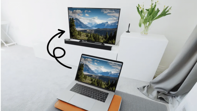How to Connect Laptop to Smart TV Easily