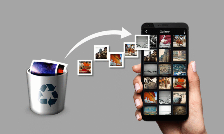 Simple Steps to Recover Deleted Photos